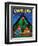 Camping - Child Life, August 1971-Joy Friedman-Framed Giclee Print