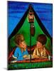 Camping - Child Life-Joy Friedman-Mounted Giclee Print