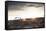 Camping Near The Great Salt Lake-Lindsay Daniels-Framed Stretched Canvas