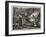 Camping Out in Colorado-Henry Woods-Framed Giclee Print