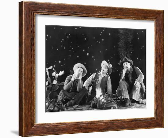 Camping Out-null-Framed Photo