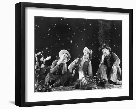 Camping Out-null-Framed Photo