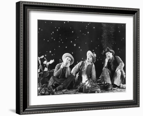 Camping Out-null-Framed Photo