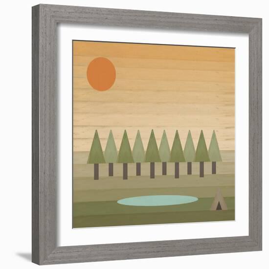 Camping Out-Tammy Kushnir-Framed Giclee Print