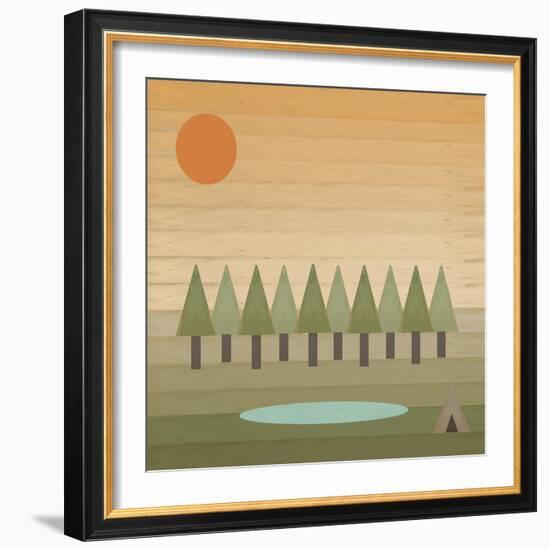 Camping Out-Tammy Kushnir-Framed Giclee Print