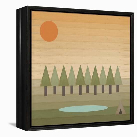 Camping Out-Tammy Kushnir-Framed Premier Image Canvas