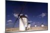 Campo De Criptana, Windmills - New Castile, Spain-Markus Bassler-Mounted Photographic Print