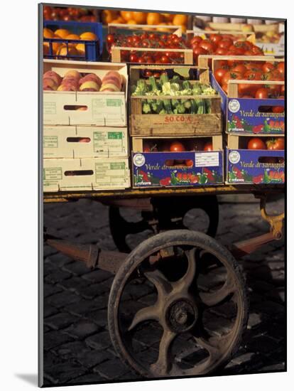 Campo de Fiori Market, Rome, Italy-Connie Ricca-Mounted Photographic Print