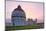 Campo dei Miracoli with Baptistry, Santa Maria Assunta Cathedral and Leaning Tower, UNESCO World He-Hans-Peter Merten-Mounted Photographic Print