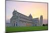 Campo dei Miracoli with Santa Maria Assunta Cathedral and Leaning Tower, UNESCO World Heritage Site-Hans-Peter Merten-Mounted Photographic Print