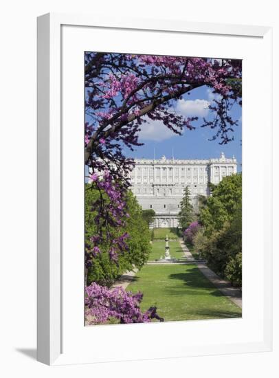 Campo del Moro Park, Royal Palace (Palacio Real), Madrid, Spain, Europe-Markus Lange-Framed Photographic Print