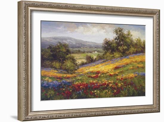 Campo di Fiore I-Hulsey-Framed Art Print