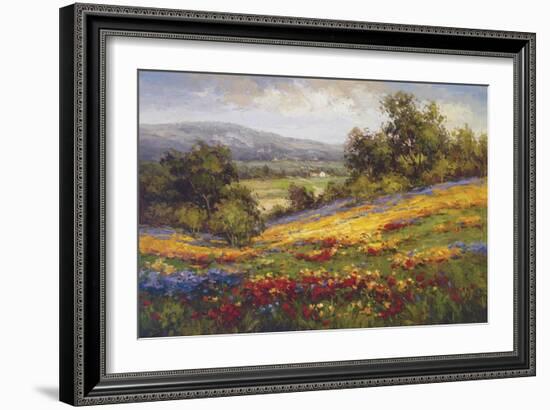 Campo di Fiore I-Hulsey-Framed Art Print