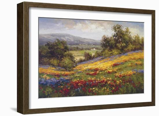 Campo di Fiore I-Hulsey-Framed Art Print