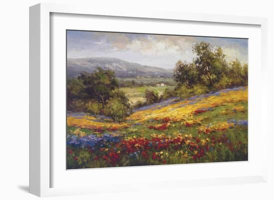 Campo di Fiore I-Hulsey-Framed Art Print