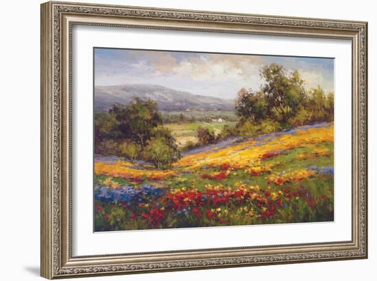 Campo di Fiore I-Hulsey-Framed Art Print