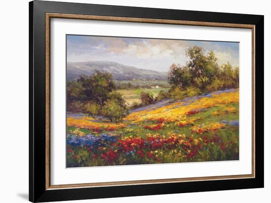 Campo di Fiore I-Hulsey-Framed Art Print