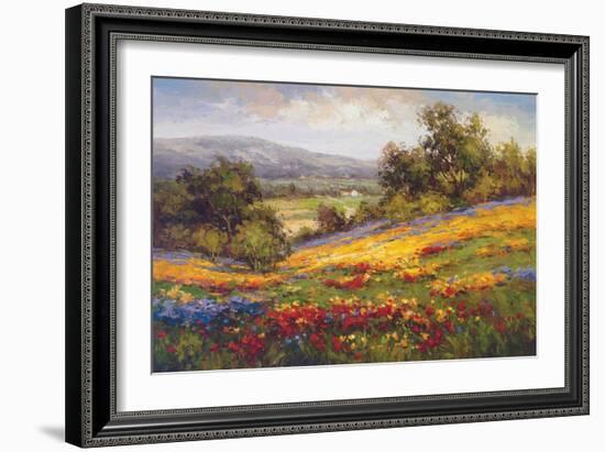 Campo di Fiore I-Hulsey-Framed Art Print