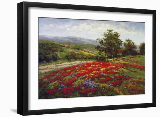 Campo di Fiore II-Hulsey-Framed Art Print