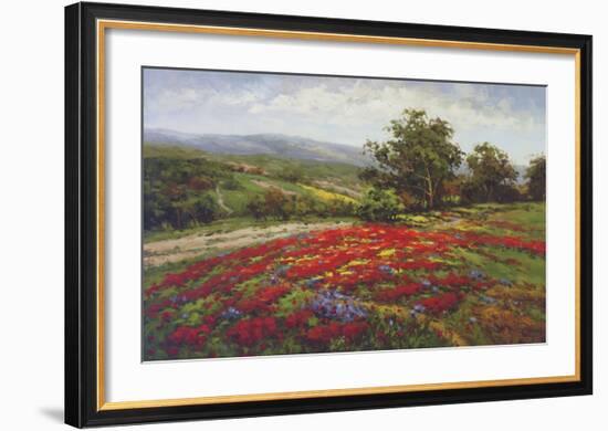 Campo di Fiore II-Hulsey-Framed Art Print