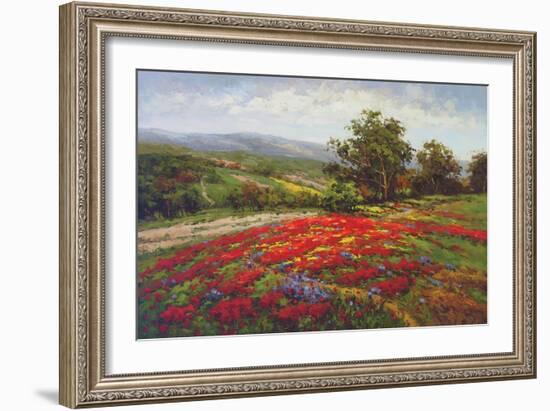 Campo di Fiore II-Hulsey-Framed Art Print