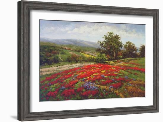 Campo di Fiore II-Hulsey-Framed Art Print