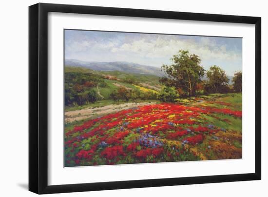 Campo di Fiore II-Hulsey-Framed Art Print