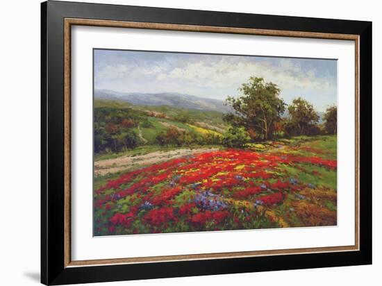 Campo di Fiore II-Hulsey-Framed Art Print