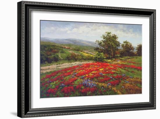 Campo di Fiore II-Hulsey-Framed Art Print