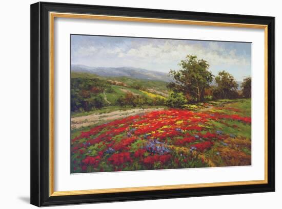 Campo di Fiore II-Hulsey-Framed Art Print