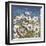 Campo di margherite-Luigi Florio-Framed Giclee Print