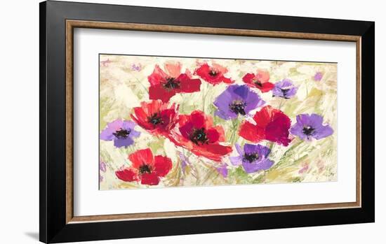 Campo in Primavera-Luigi Florio-Framed Giclee Print