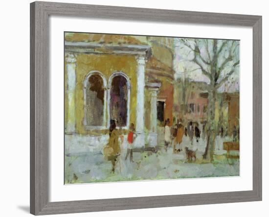 Campo S. Giacomo Dell'Orio I-Bernard Dunstan-Framed Giclee Print