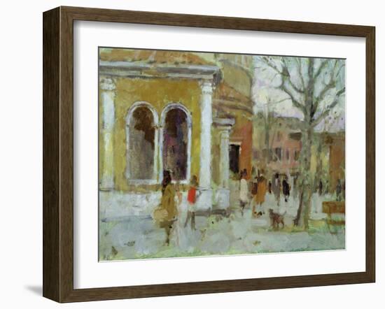 Campo S. Giacomo Dell'Orio I-Bernard Dunstan-Framed Giclee Print