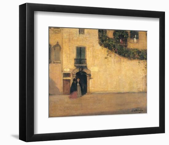 Campo San Giovanni Nuovo-James Wilson Morrice-Framed Premium Giclee Print