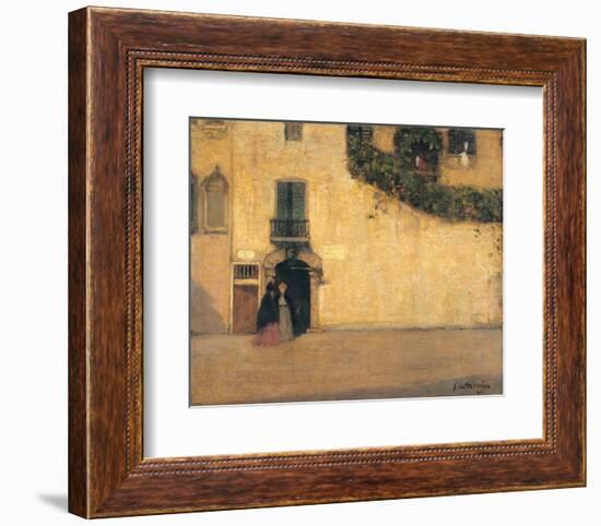 Campo San Giovanni Nuovo-James Wilson Morrice-Framed Premium Giclee Print