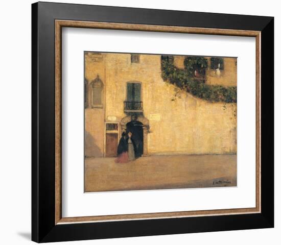 Campo San Giovanni Nuovo-James Wilson Morrice-Framed Premium Giclee Print