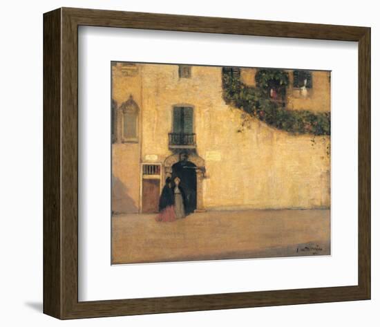 Campo San Giovanni Nuovo-James Wilson Morrice-Framed Premium Giclee Print