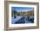 Campo Santo Stefano at sunrise after overnight snow, San Marco, Venice, UNESCO World Heritage Site,-Eleanor Scriven-Framed Photographic Print