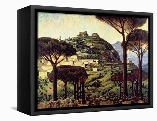 Campobasso, c.1945-Charles Fraser Comfort-Framed Premier Image Canvas