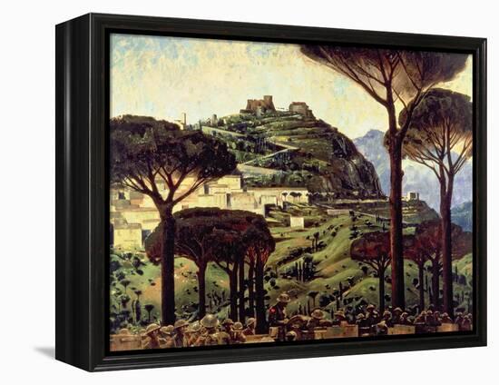 Campobasso, c.1945-Charles Fraser Comfort-Framed Premier Image Canvas