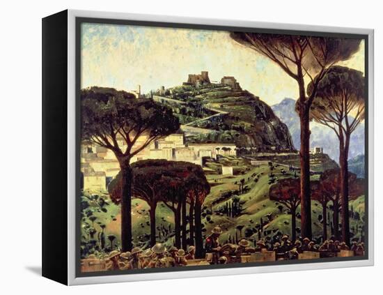 Campobasso, c.1945-Charles Fraser Comfort-Framed Premier Image Canvas