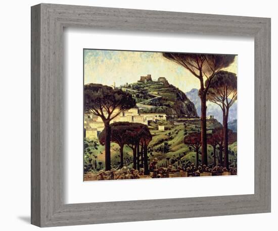 Campobasso, c.1945-Charles Fraser Comfort-Framed Giclee Print