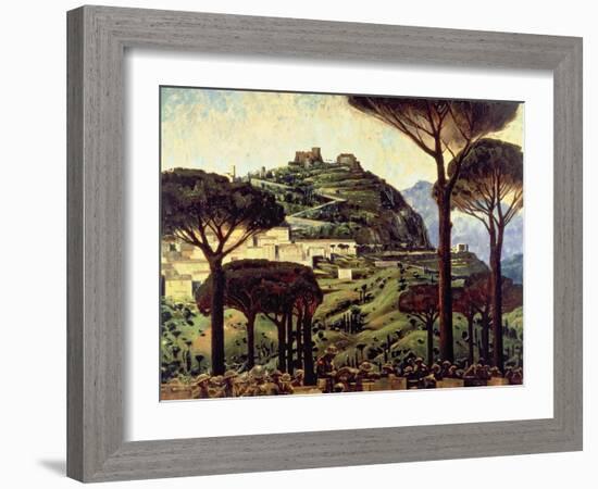 Campobasso, c.1945-Charles Fraser Comfort-Framed Giclee Print