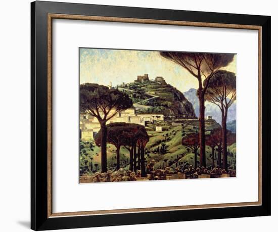 Campobasso, c.1945-Charles Fraser Comfort-Framed Giclee Print