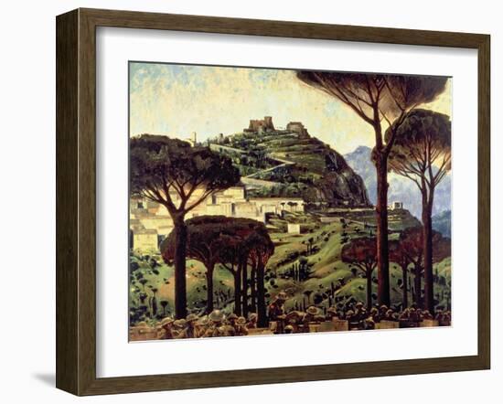 Campobasso, c.1945-Charles Fraser Comfort-Framed Giclee Print