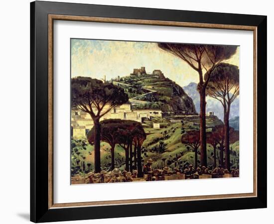 Campobasso, c.1945-Charles Fraser Comfort-Framed Giclee Print