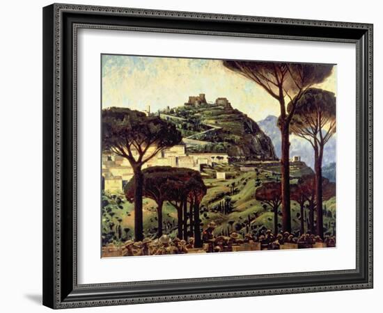 Campobasso, c.1945-Charles Fraser Comfort-Framed Giclee Print