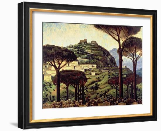 Campobasso, c.1945-Charles Fraser Comfort-Framed Giclee Print