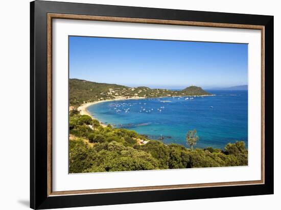 Campomoro Bay on Corsica-Massimo Borchi-Framed Photographic Print